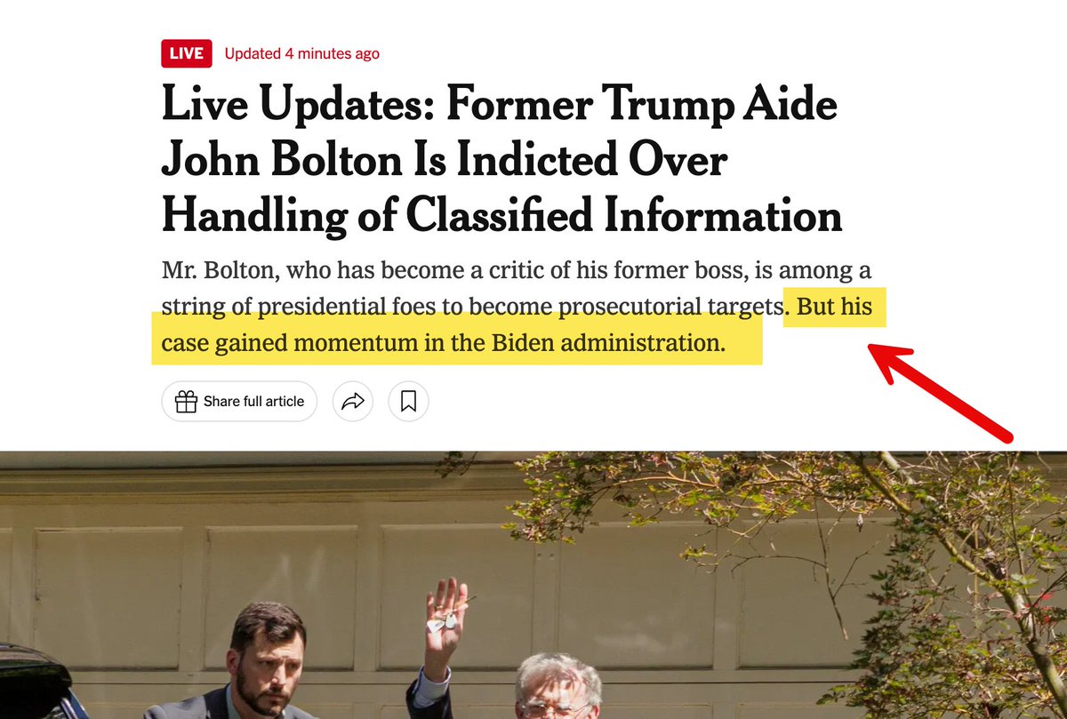 ggreenwald's tweet image. For all the liberals and their neocon allies defending John Bolton -- arguably the most sociopathic warmonger ever to serve in high positions in government in decades -- a reminder of a key fact of his case: