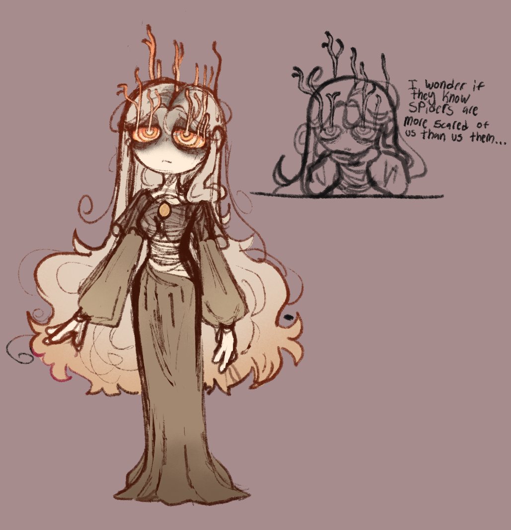 Her name is Charolette, a mother long dead. 

Shes full of illness, regret, and a deep longing to be loved and give love in return.
Yet it was never meant to be