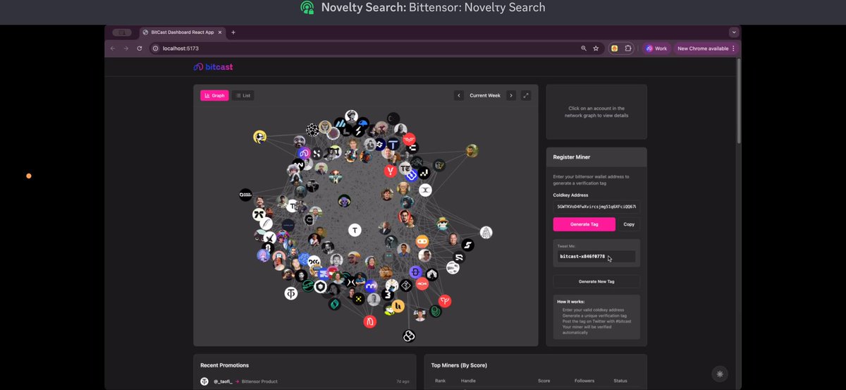 Bittensir's tweet image. Bitcast expanding to X with very simple mining opportunities for X creators #sn93