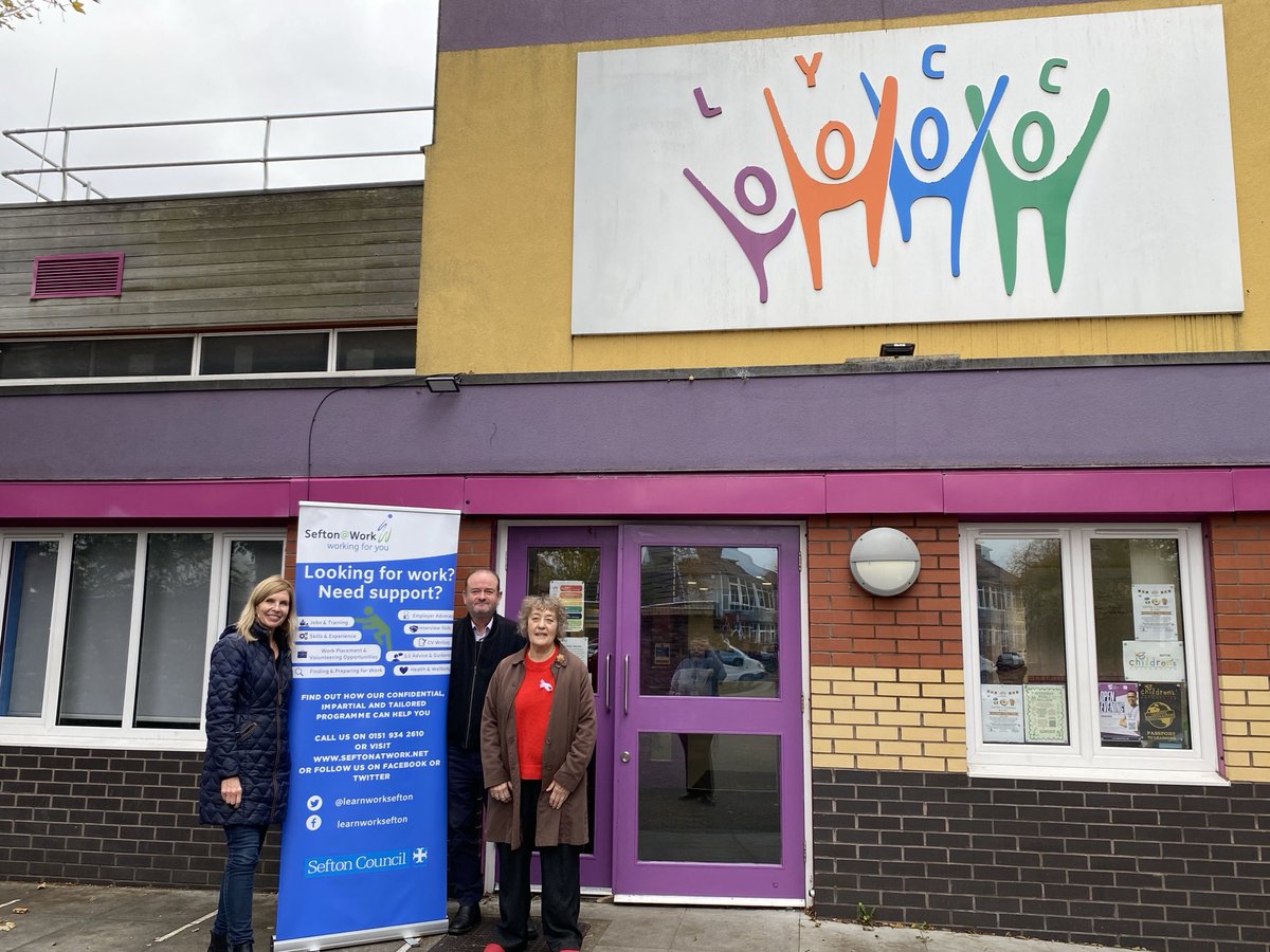 At Litherland Youth and Community Centre where interviews were held for local residents to get decent jobs at the new Aldi Store on Pendle Drive. Labour in the community  ⁦<a href="/LitherlandYouth/">Litherland Youth & Community Centre</a>⁩ ⁦<a href="/seftoncouncil/">Sefton Council</a>⁩ ⁦<a href="/seftonlabour/">Sefton Labour</a>⁩