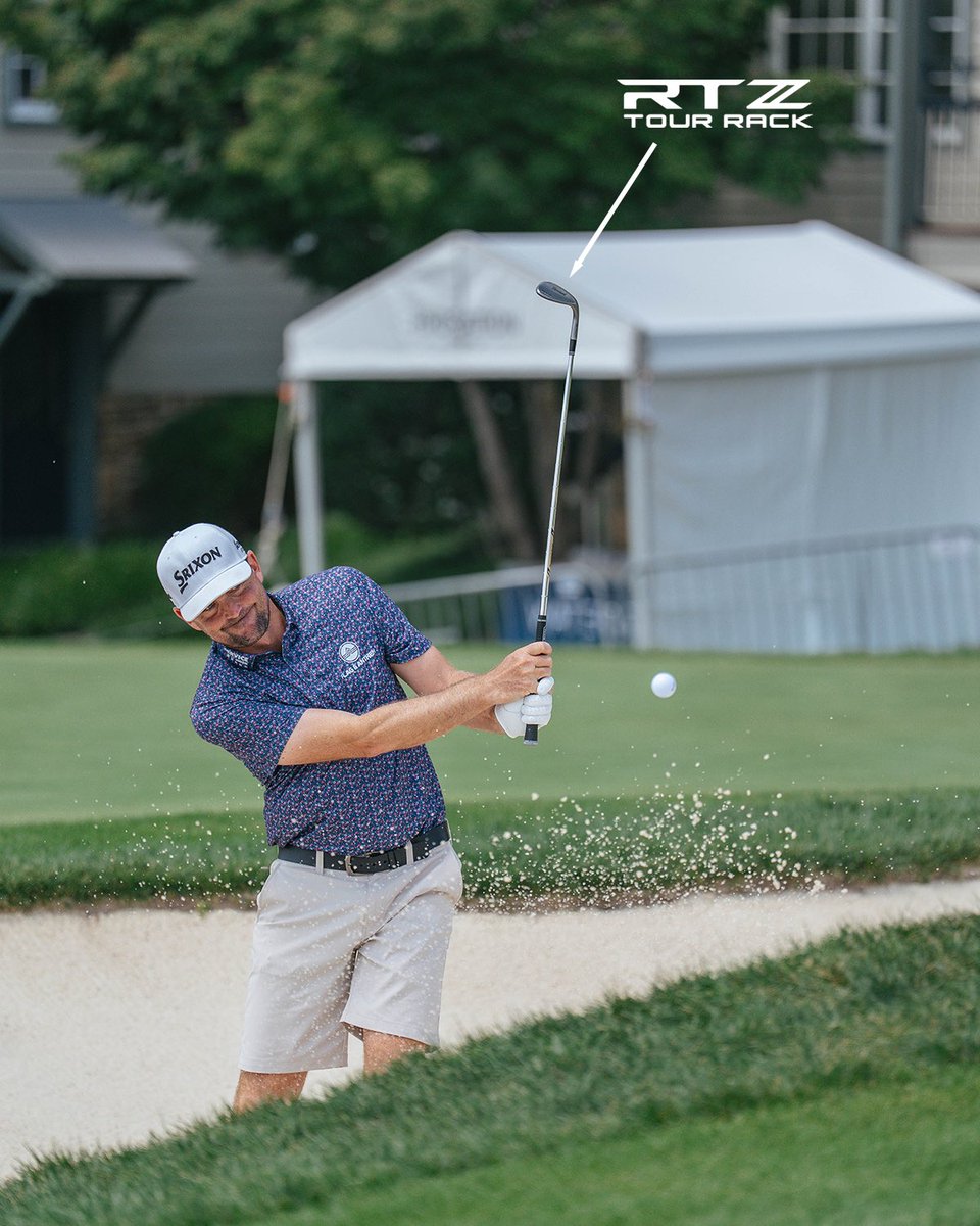When precision around the greens matters most, our tour players reach for RTZ Tour Rack — built for the spin, flight, and feel they rely on under pressure. 👊⛳️