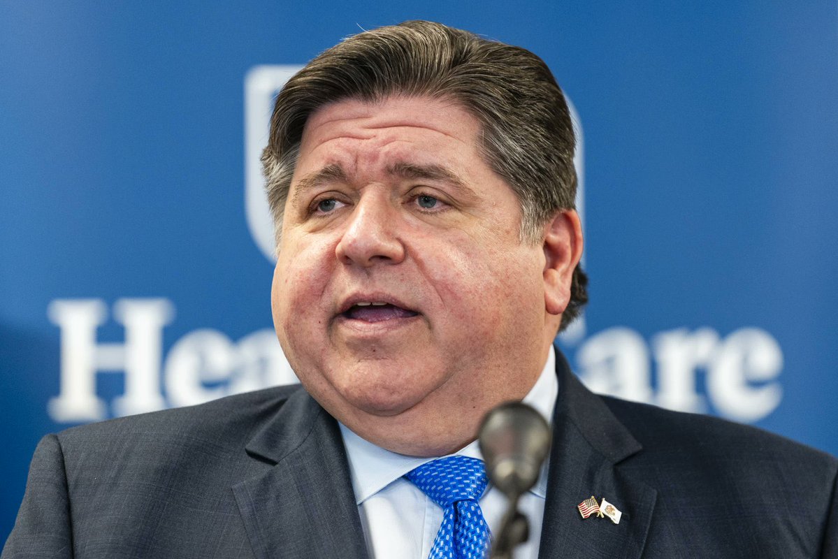 🚨Update: Billionaire Illinois Gov. JB Pritzker ‘won’ $1.4 million playing blackjack in Las Vegas last year, his office discloses. 

Unconfirmed reports that this was a payoff by Cartel backed operatives to help fight ICE and Trump!! 

"I went on vacation with my wife, with some