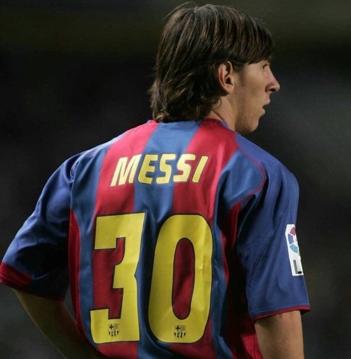 PopBase's tweet image. 21 years ago today, Messi made his Barcelona debut.