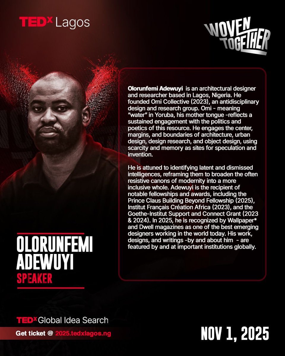 TEDxLagos tweet media