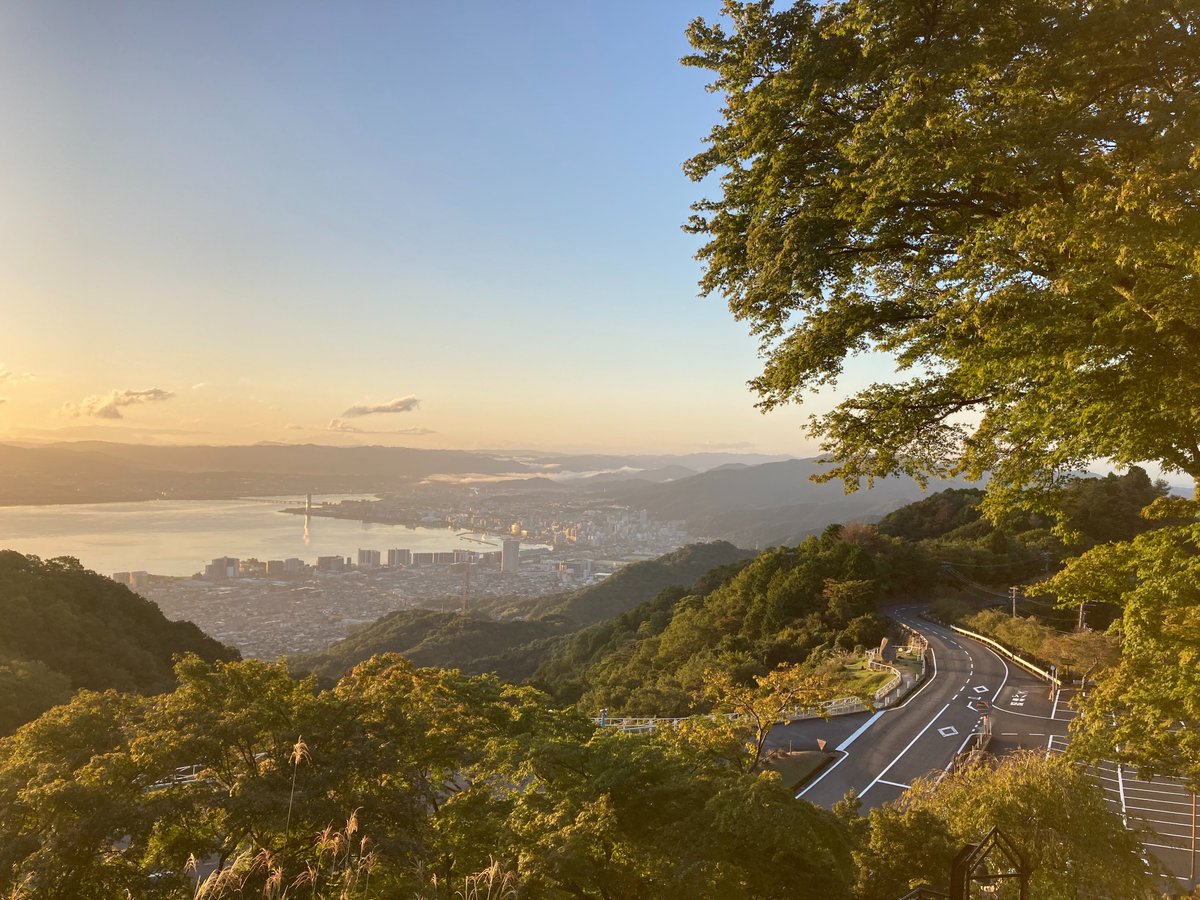 比叡山ドライブウェイ on X