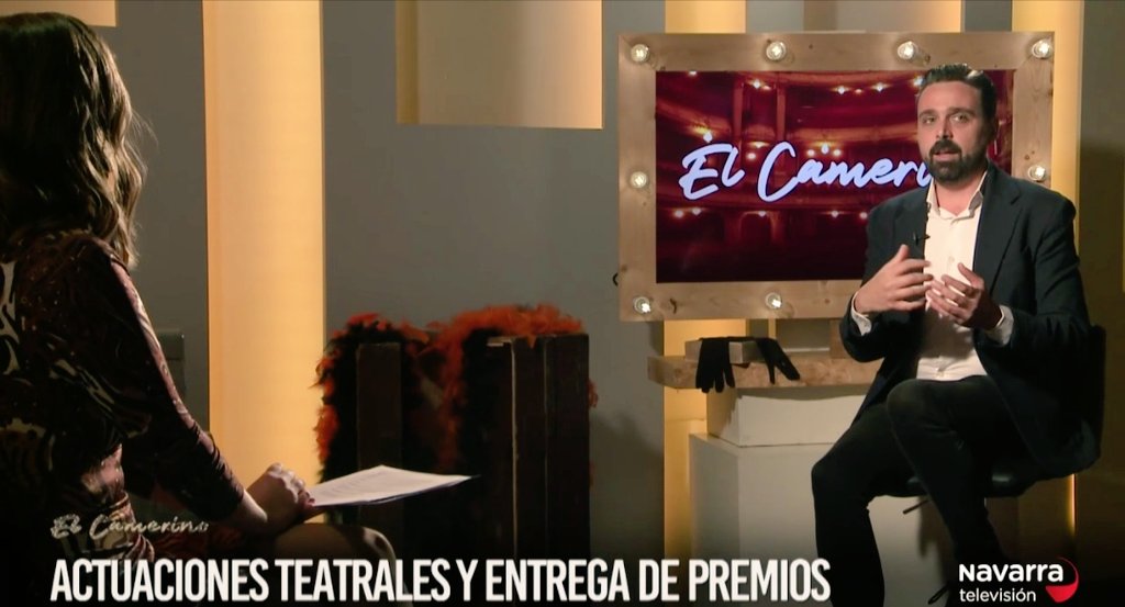 Hoy, en Navarra Televisión, hablando de la XIV edición del Festival Internacional de Cine Fantástico y de Terror de Navarra <a href="/HorrorOnlineArt/">Festival de Cine Fantástico y de Terror de Navarra</a>.
#Cine #Cultura #Pamplona