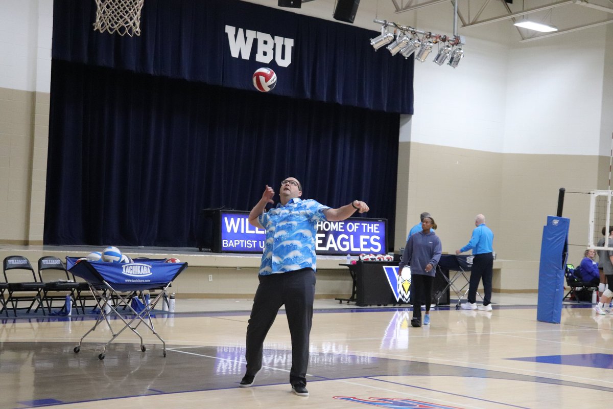 WBU Eagles Volleyball tweet media