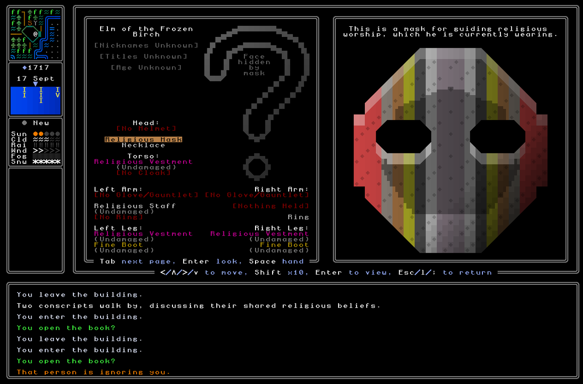 mrj_games's tweet image. Ultima Ratio Regum 0.11 devlog #44 is up! A massive load of important bug-fixing in anticipation of the forthcoming 0.11 release:

markrjohnsongames.com/2025/09/28/ult…

#gamedev #indiedev #roguelike #screenshotsaturday