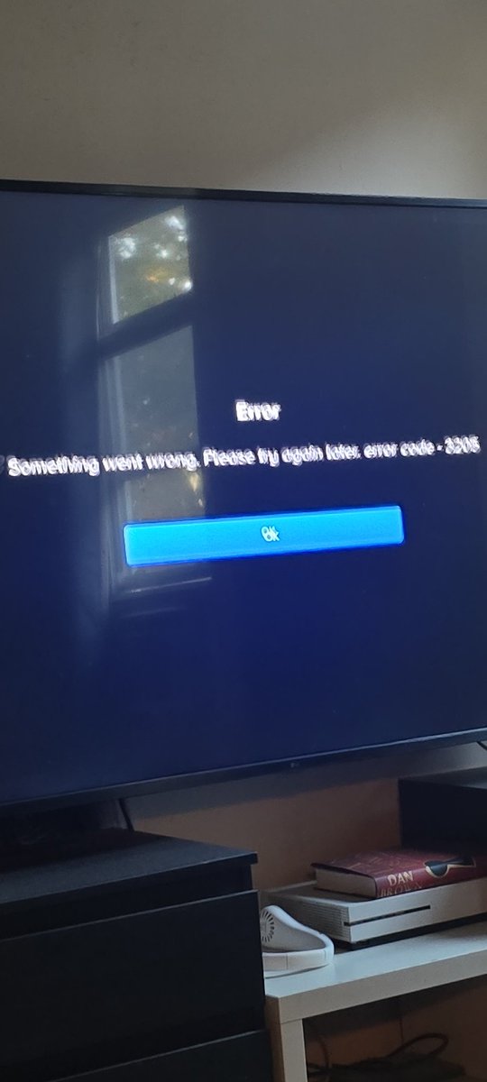 NeeLit's tweet photo. @paramountplus your app on TV is the worse #southpark https://t.co/vVgHqIrhbS
