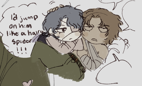 failentineland's tweet photo. i miss my old art of them . i had daav mania last year https://t.co/W0pxkLr1s9