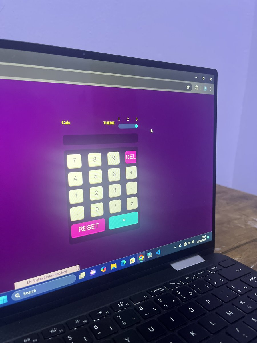 FarukOlawale3's tweet image. Just finished learning JavaScript and built a calculator from scratch! 🎉 Proud of myself for creating something functional and learning so much along the way. #JavaScript #Coding #WebDevelopment #NewbieDev #frontendmentor