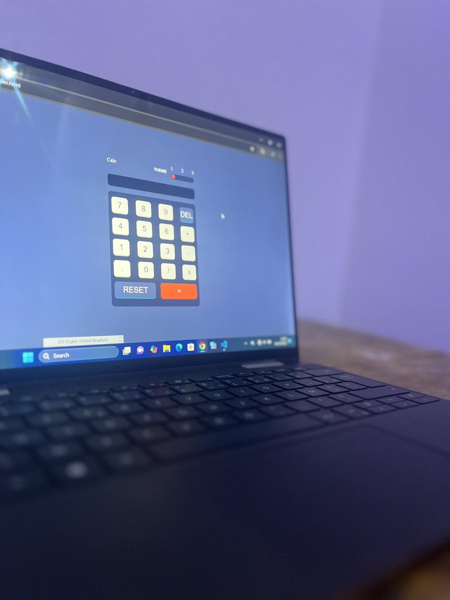 FarukOlawale3's tweet image. Just finished learning JavaScript and built a calculator from scratch! 🎉 Proud of myself for creating something functional and learning so much along the way. #JavaScript #Coding #WebDevelopment #NewbieDev #frontendmentor