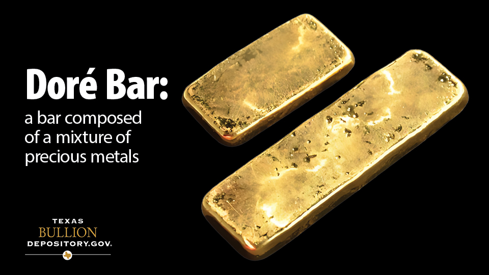 TexasBullionDep's tweet photo. A doré bar is generally produced by the mine where the metal was sourced and sent to a refinery for further purification. https://t.co/kDfA8dG4Wu
