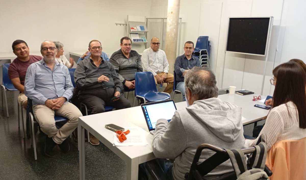 Reunión de Cs Bcn trabajando por una Barcelona abierta, libre y de todos.

Nuestro compromiso con la defensa de la libertad, la igualdad y la convivencia sigue más firme que nunca.

Seguimos trabajando con ilusión por una ciudad mejor para todos los barceloneses.
#LoQueImporta