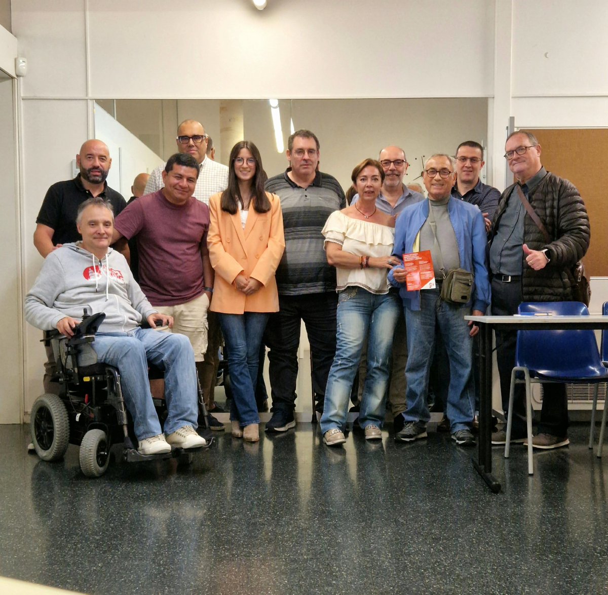 CiutadansBCN's tweet image. Reunión de Cs Bcn trabajando por una Barcelona abierta, libre y de todos.

Nuestro compromiso con la defensa de la libertad, la igualdad y la convivencia sigue más firme que nunca.

Seguimos trabajando con ilusión por una ciudad mejor para todos los barceloneses.
#LoQueImporta