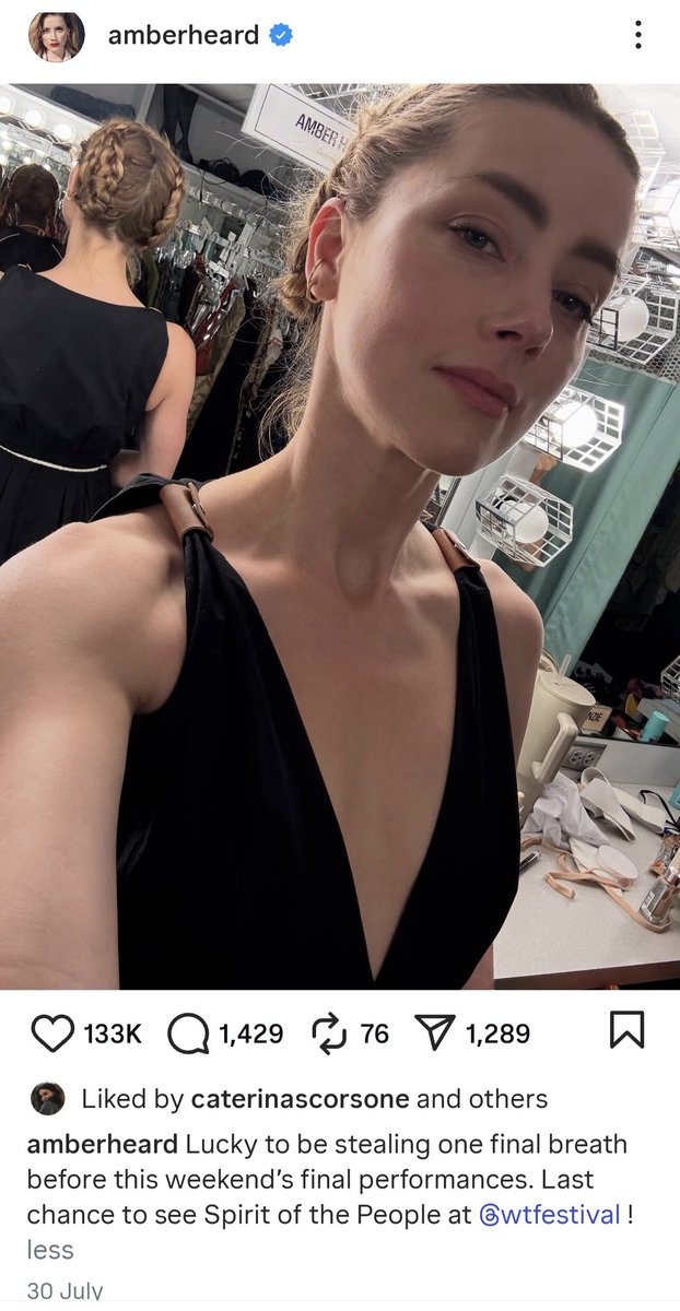 Meanwhile Caterina Scorsone refusing to being a sheep🤏🏻