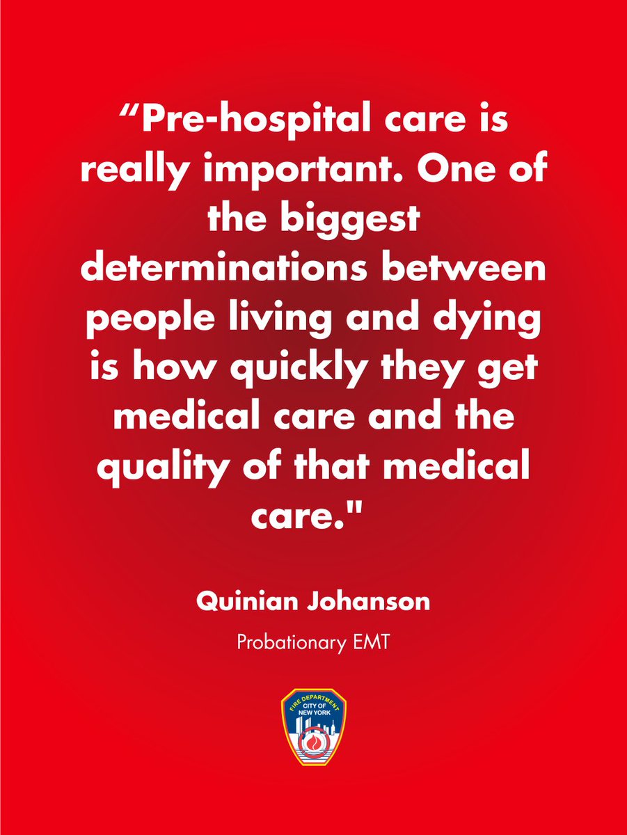 Quinian Johanson is the Valedictorian of our current class of Probationary EMTs. Johanson has a background in the medical field but says becoming an EMT allows him to be hands-on, helping his community. He is one of 154 Probationary EMTs set to graduate on Tuesday.