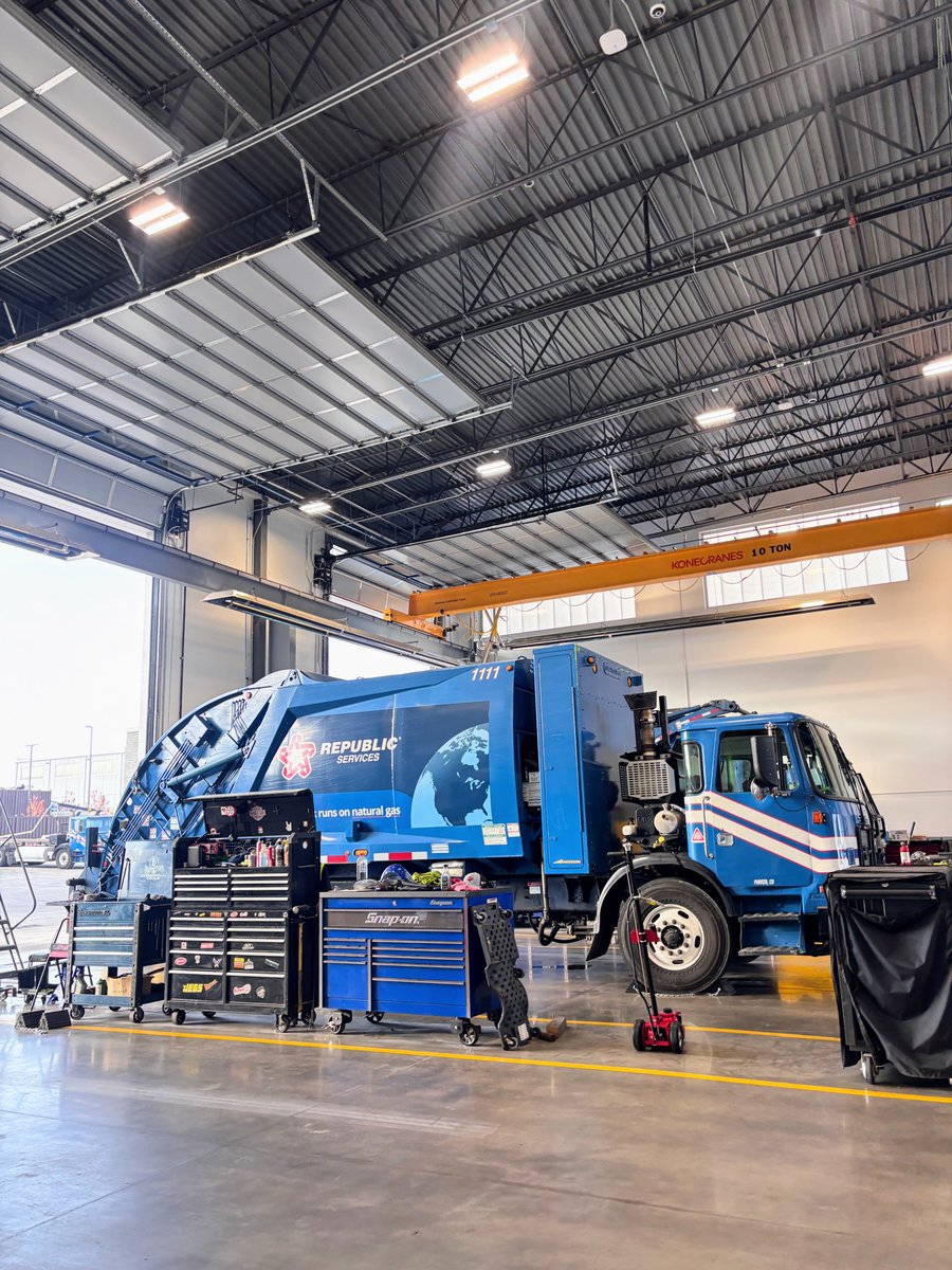 Managing Principal Micki Hackenberger and Principal Elizabeth Lo joined <a href="/RepublicService/">Republic Services</a> at the ribbon cutting of its Parker Hauling Facility, a state of the art operation that highlight’s Republic’s commitment to service, safety, and sustainability.