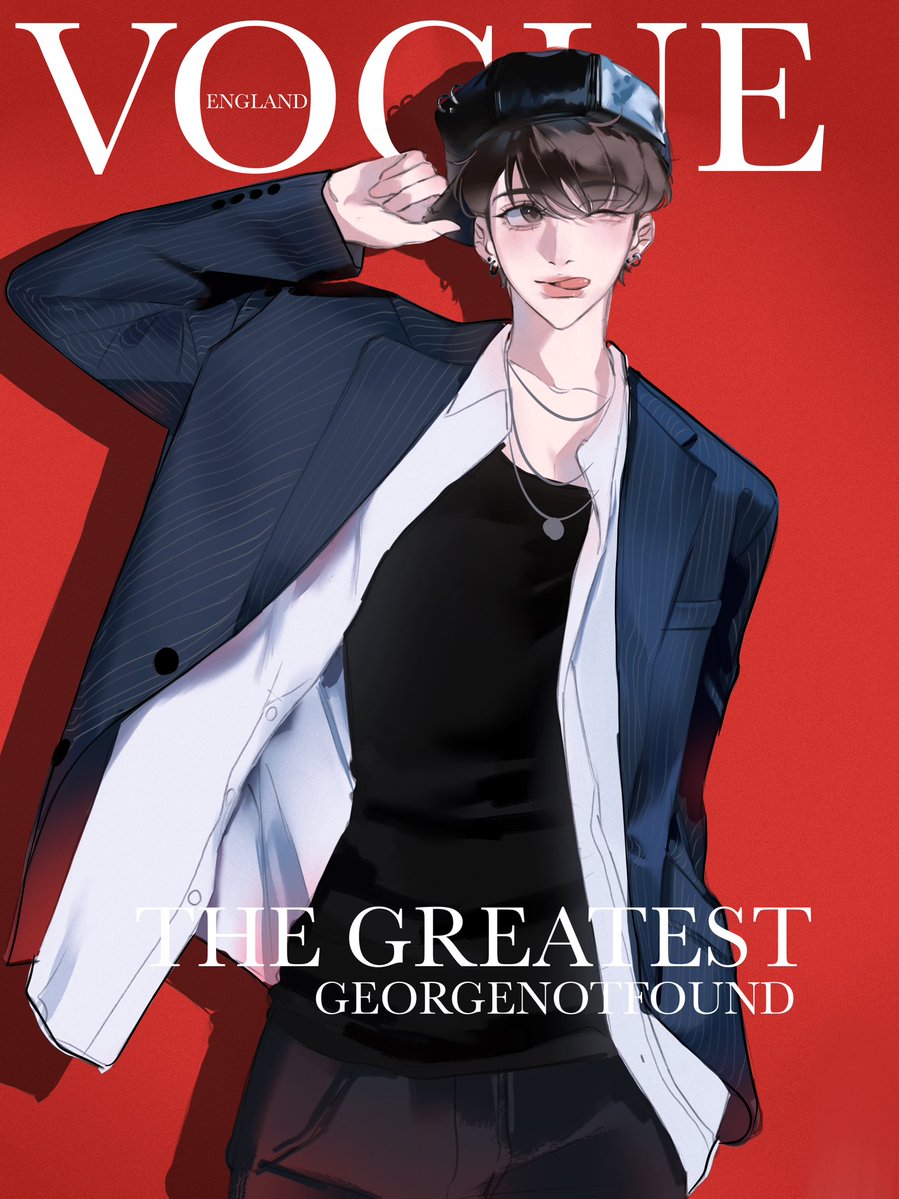 love making those covers 
#gnffanart #georgenotfoundfanart