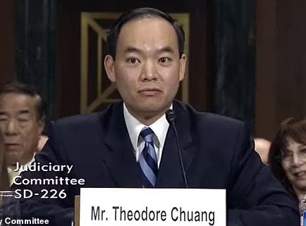 joma_gc's tweet image. The Bolton case has been assigned to Obama-appointed activist Judge Theodore Chuang.

Chuang is the same judge who issued a preliminary injunction blocking President Trump and DOGE from dismantling USAID — he was overturned on appeal.

Chuang also blocked Trump’s travel ban…