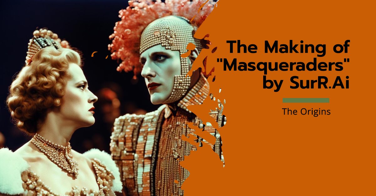 SurRNFTs's tweet image. 🎭 The #Art of #Illusion: #Decoding the #Creative Layers of #Masqueraders by SurR.Ai bit.ly/4nfpAza
🎨 Step into the masquerade & let your #imagination soar! #DigitalArt #NFT #AIArt #music #poetry #Eisenstein #movie #theater #VisualArt #Blockchain