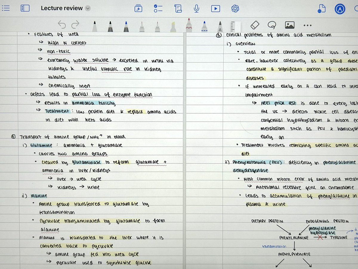 yjsnotes's tweet image. had no lectures today so i just did some catching up and reviewed old content