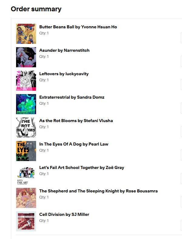 yippieeeee got my awesome loot from <a href="/SBComicsFair/">ShortBox Comics Fair</a>
cant wait to read everything!!!