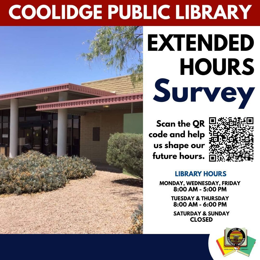 Over the summer, we extended our evening hours to better serve you, and the response was fantastic! We’d love your feedback! Take our quick survey and help decide if these hours should stay: bit.ly/CPLExtendedHou…