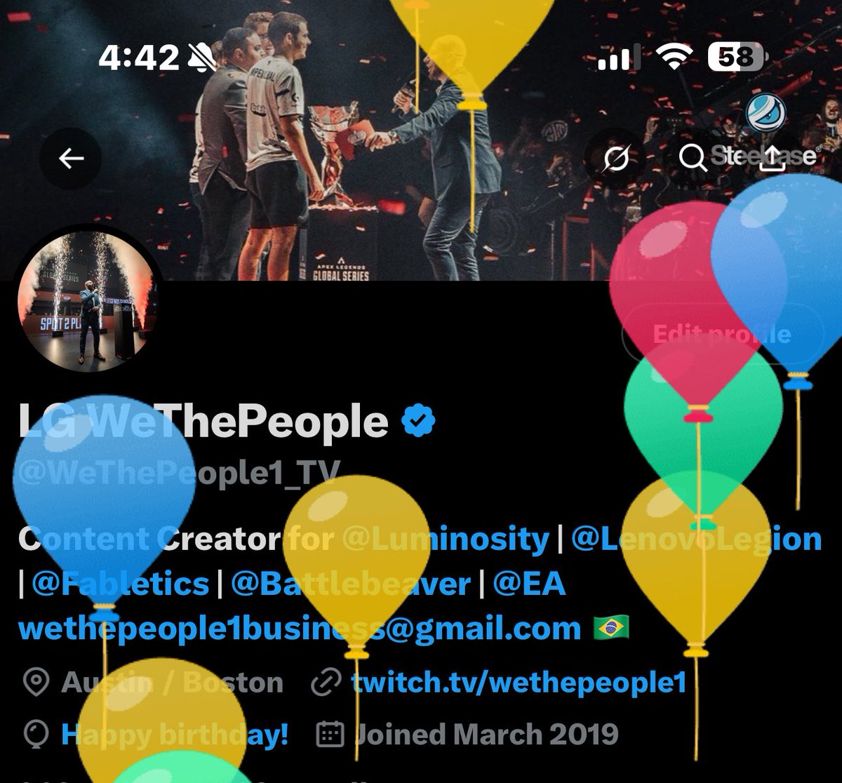 LG WeThePeople tweet media