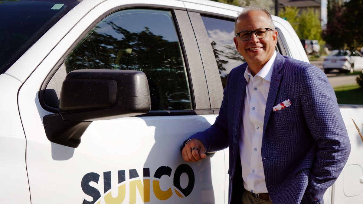 #NAIT alumni Mike Schoenberger (Telecommunications Engineering Technology ’90), and Sean Schoenberger (Telecommunications Engineering Technology ’99) didn’t have a blueprint when they started <a href="/suncocomm/">Sunco Communication & Installation</a> in 2000.  

What they had was a truck, some tools, and the belief that they