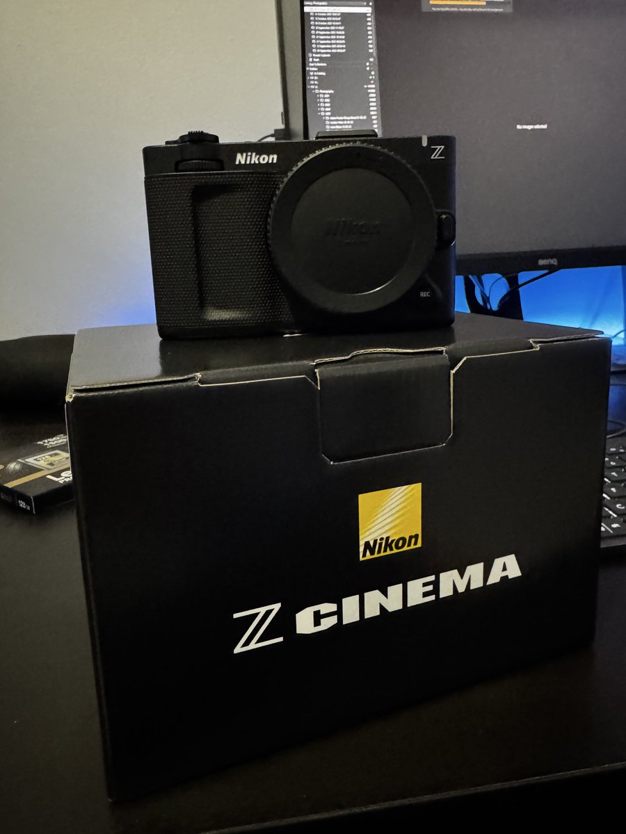 mattthomas28's tweet image. Welcome to the family the Nikon ZR
Can’t wait to see what incredible work gets created. Only the beginning but what a fantastic piece of awesomeness this new Nikon camera is 

@NikonUSA @NikonEurope