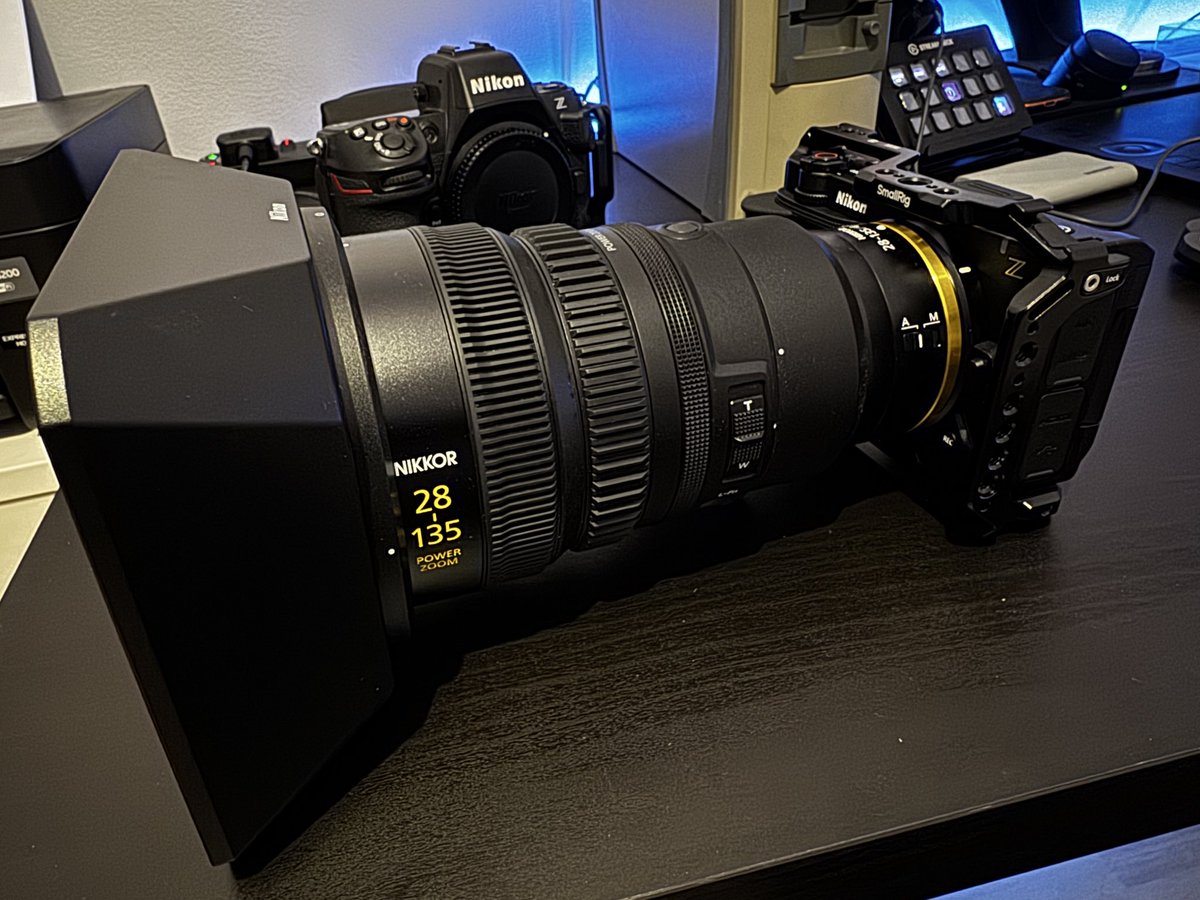 mattthomas28's tweet image. Welcome to the family the Nikon ZR
Can’t wait to see what incredible work gets created. Only the beginning but what a fantastic piece of awesomeness this new Nikon camera is 

@NikonUSA @NikonEurope