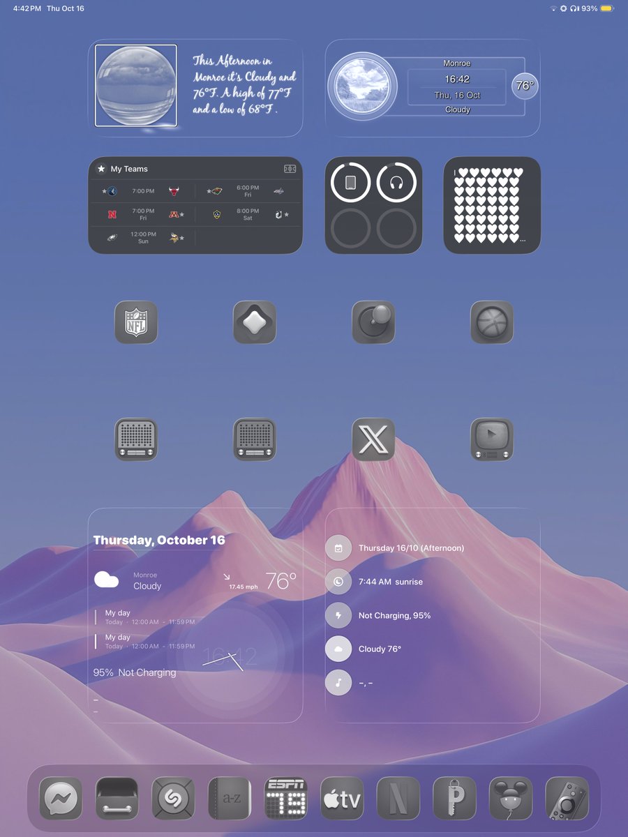 Hazen icons <a href="/daddykool666/">Gary Boole</a> other widgets and live activities <a href="/Kmokhtar79/">Kamran Mokhtar</a> @apple @shazam <a href="/waterllama_app/">Waterllama 💦🦙</a> <a href="/Zooropalg/">Zooropalg Ⓜ️</a> <a href="/daddykool666/">Gary Boole</a> <a href="/Kothuq/">Byron</a> <a href="/AppMotivation/">Motivation</a> any text app <a href="/DarkNoiseApp/">Dark Noise</a> walls <a href="/Zedge/">ZEDGE</a>