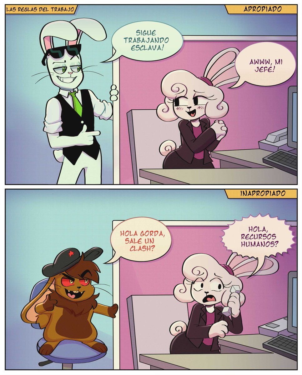 Oh, la hipocresía.😔