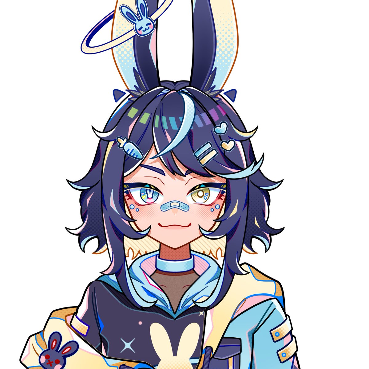 Hi, I'm Denca!

A femboy bunny vtuber :3