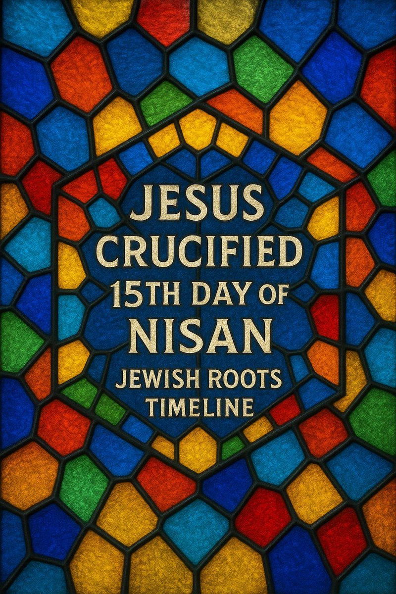 End_0f_Times's tweet photo. Scripture shows that Jesus did not die on a Friday, but rather on the Preparation Day of the Passover, the 14th of Nisan, which fell on a Wednesday that year.
https://t.co/DRGCylXO2k https://t.co/Z2DarptepX