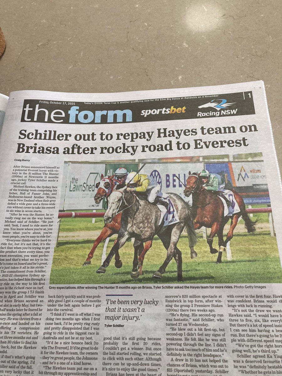 Wayne Pasterfield (@wpasterfield) on Twitter photo Gee the standard at <a href="/smh/">The Sydney Morning Herald</a> have dropped since the racing journalists were retrenched <a href="/breenie9/">Neil Breen</a> look at this absolute embarrassment 👀👀 Gee the standard at <a href="/smh/">The Sydney Morning Herald</a> have dropped since the racing journalists were retrenched <a href="/breenie9/">Neil Breen</a> look at this absolute embarrassment 👀👀