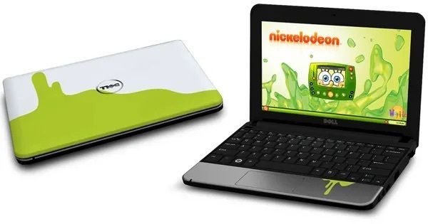 The Dell Inspiron Mini Nickelodeon Edition ($329 in 2009) was a netbook for kids but saw more demand from nostalgic adults.
