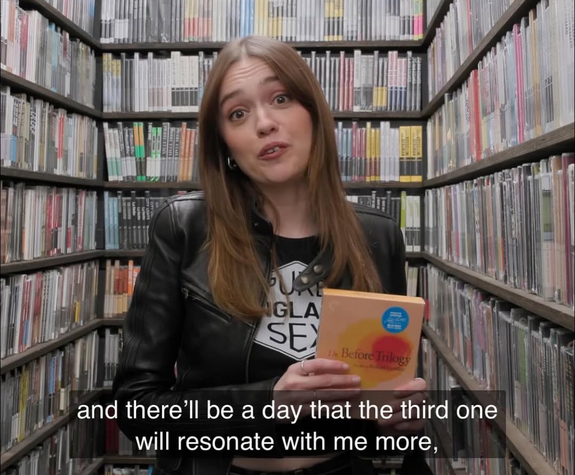 aimee lou wood about the before trilogy