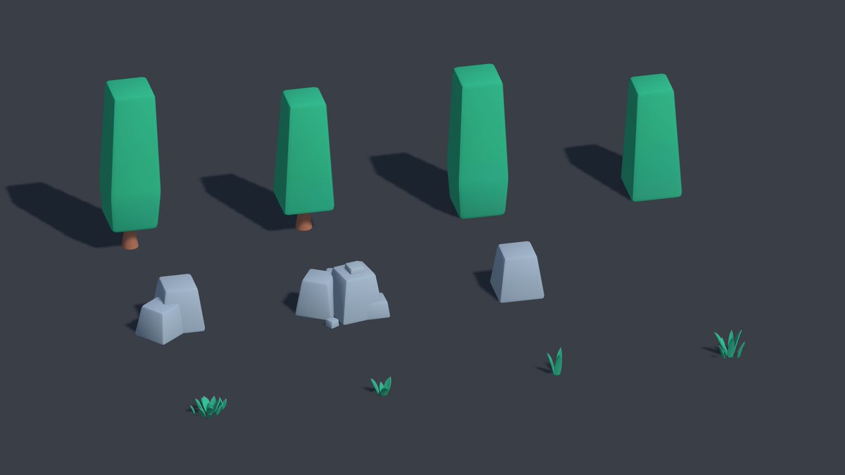 HQP_Studios's tweet image. Working on a Mini Golf set! Props are done ✅ Now moving on to building the course ⛳️
#gamedev #unity3d