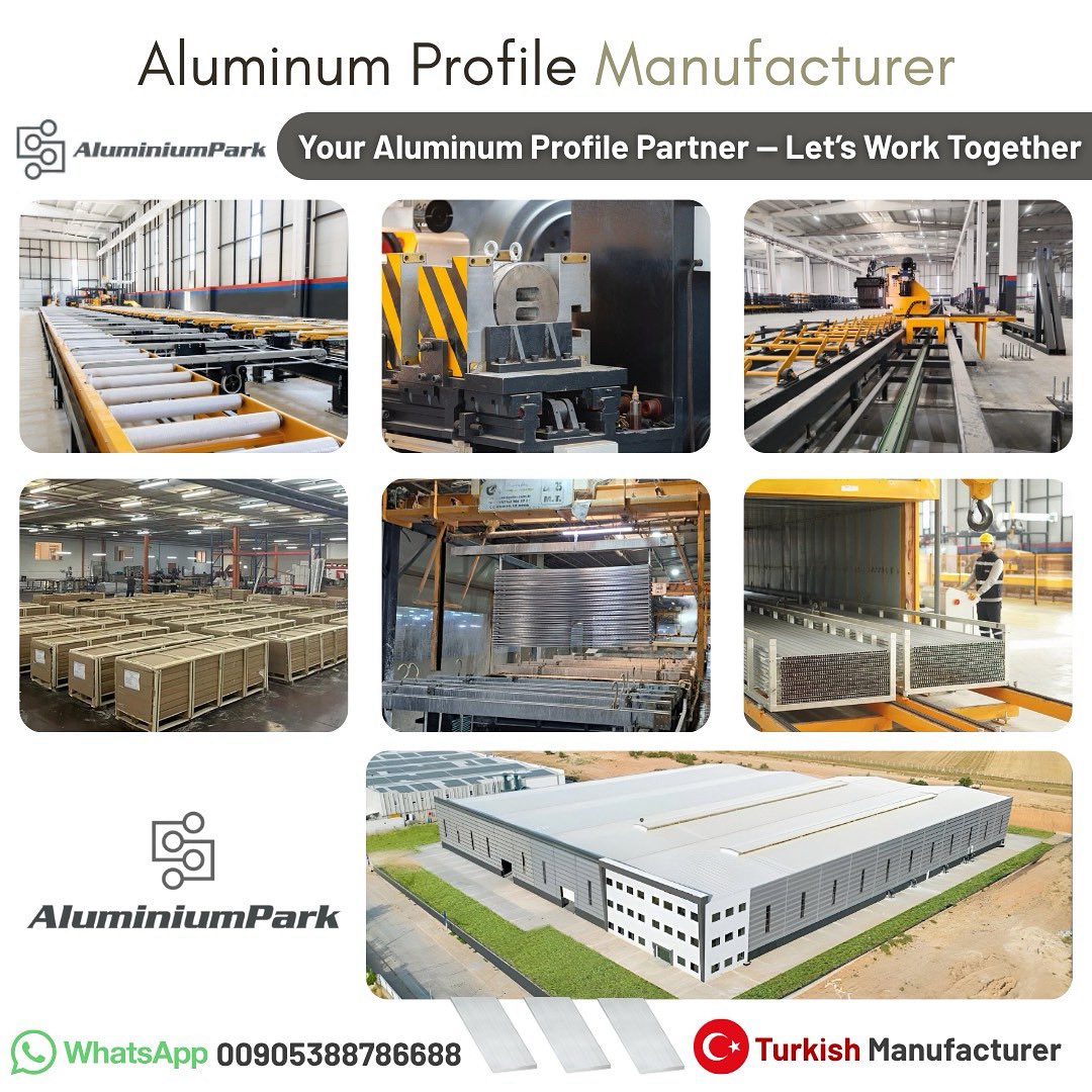 Ready to be your Aluminum Profile Supplier!
We manufacture high-quality aluminum profiles in Turkey 
Send us your technical drawing and get a price offer today.
Turkish Manufacturer | Write us your request:
Mail: oguzhanaksoy@aluminiumpark.com
WhatsApp: 0090 0538 878 66 88