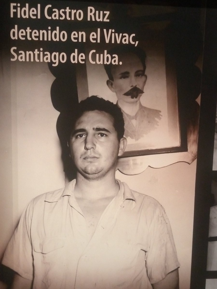 Este 16 de octubre, un aniversario más del histórico Alegato de autodefensa de #Fidel, la Historia me absolverá, en el año del centenario  de #Fidel los cubanos ratificamos nuestro compromiso con él que de acusado de convirtió en acusador, suceso que solo había sucedido en Europa