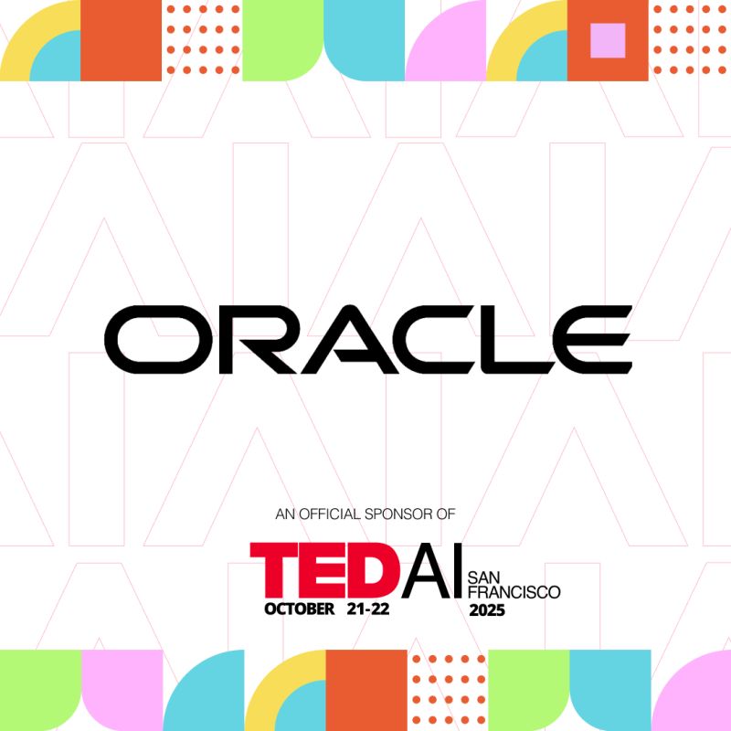 MySQL's tweet image. ℹ️ Join us at TEDAI San Francisco on Oct 21-22! Oracle is proud to feature in two essential panel discussions.
👉 Explore "Agentic AI Architectures" with Jun Qian, VP Generative AI, delving into autonomous AI design.
👉 Concurrently, Elena Sunshine, Director of Product…