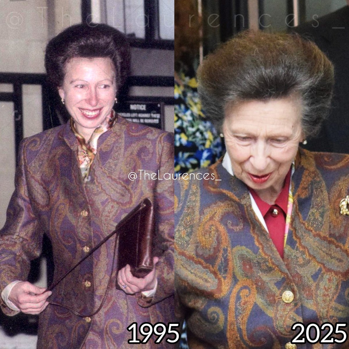 Princess Anne & Sir Tim Laurence ✨ tweet media