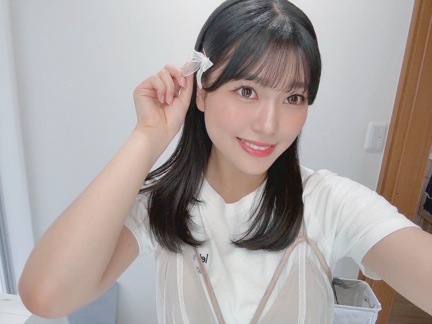 NMB48 生写真 チューストライク 黒島咲花 直筆 2025年最新】メンバー名