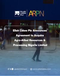 Ellah Lakes' ₦250 BILLION acquisition deal with Agro-Allied Resources is about to shake up Nigeria’s agribusiness scene .
Investors were pleasantly surprised when they woke up to the news that Ellah Lakes had entered an agreement for up to ₦250 billion acquisition of