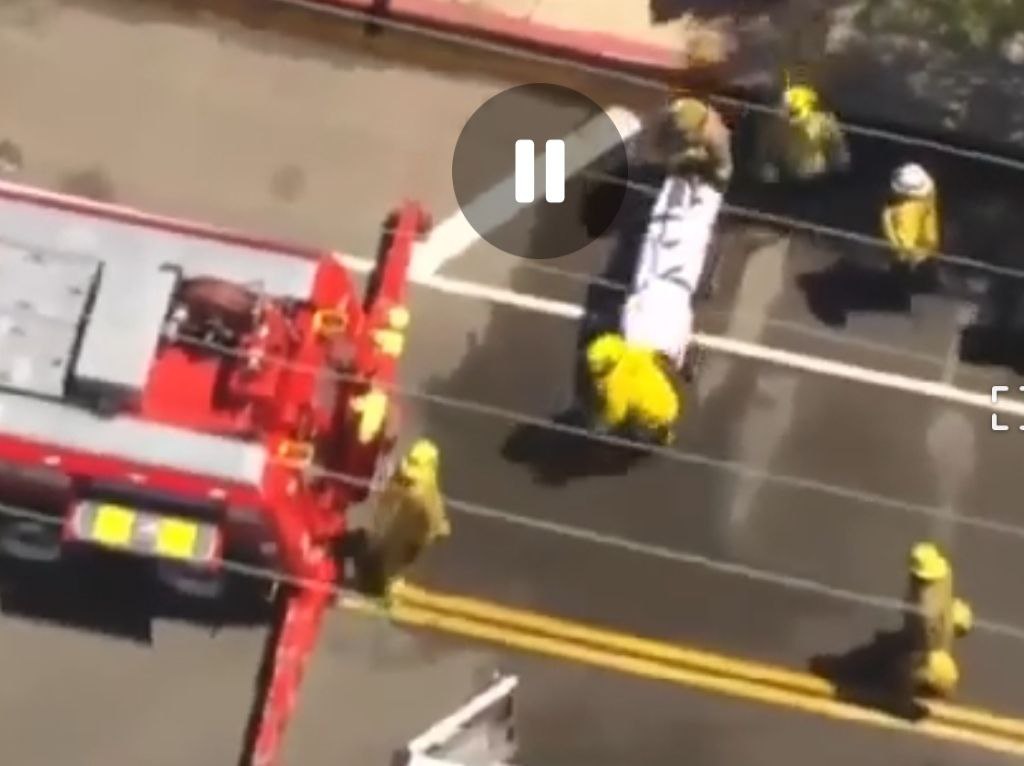 JavierVera57211's tweet photo. @tpvsean ANNE HECHE

Why is the stretcher so strapped down, and without oxygen or first aid equipment, if she was ALIVE? 🤔

ℹ️ ANNE HECHE

. https://t.co/g1xKtsk5GA