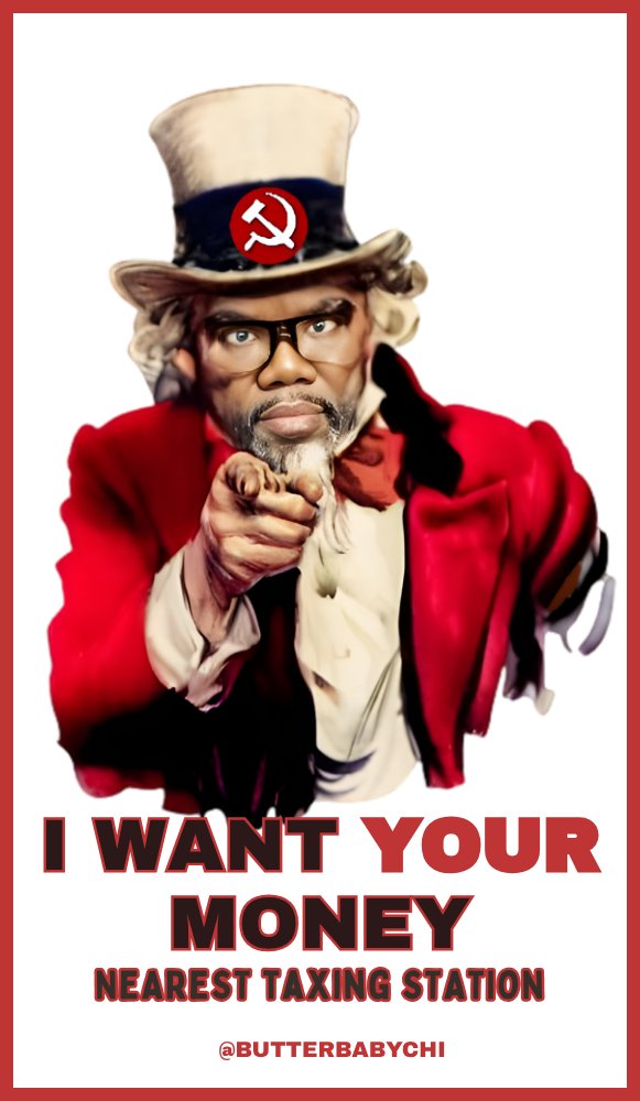 Brandon Johnson isn’t “taxing the rich.” He’s taxing you. This isn’t leadership, it’s redistribution of your money. Chicago elected a communist who wants more of your money.