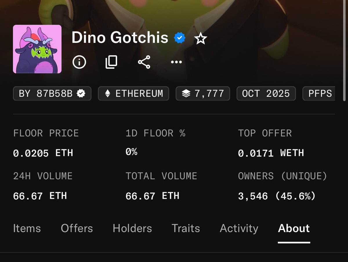 GGs to those that got in on <a href="/sleepagotchi/">Sleepagotchi 💤🦖</a> free mint. 

GN CT and make your genuine engagements count 🫶🏻