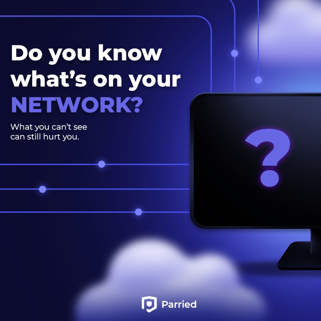parriedmsp's tweet image. 🕵️ What’s hiding on your network?
Untracked devices and unknown software = serious risk.
If you can’t see it, you can’t secure it.
Start with a full network audit.
👉 Book your free IT Strategy Session: parried.com/get-started
#CybersecurityMonth #NetworkSecurity #ITSecurity…